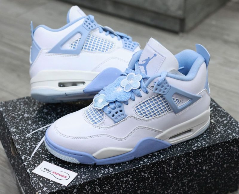 Giày Nike Air Jordan 4 ‘Aluminum’ Best Quality