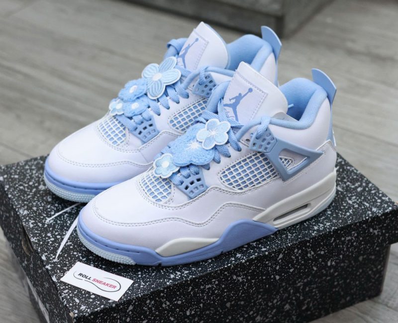 Giày Nike Air Jordan 4 ‘Aluminum’ Best Quality
