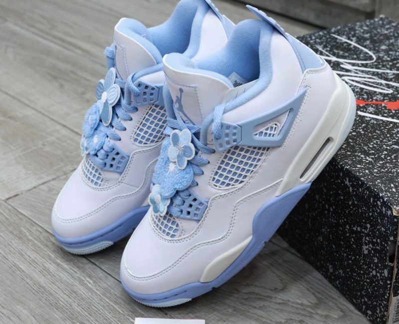 Giày Nike Air Jordan 4 ‘Aluminum’ Best Quality