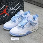 Giày Nike Air Jordan 4 ‘Aluminum’ Best Quality