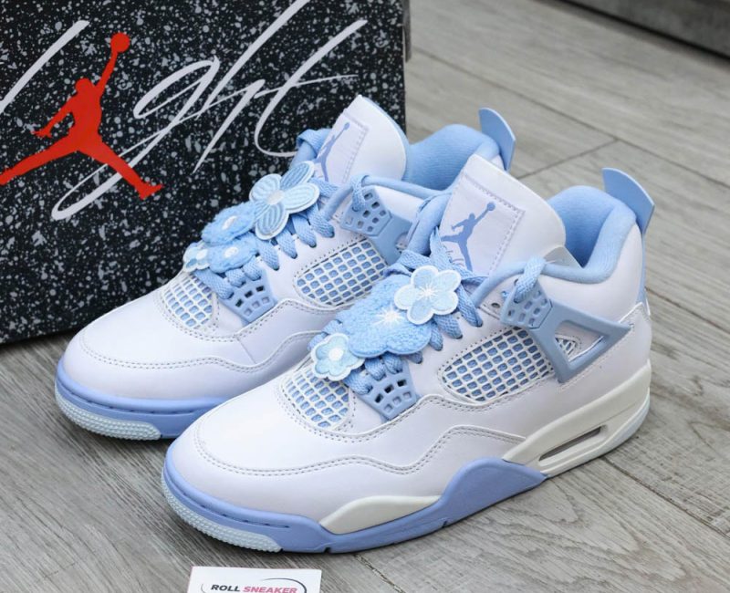 Giày Nike Air Jordan 4 ‘Aluminum’ Best Quality