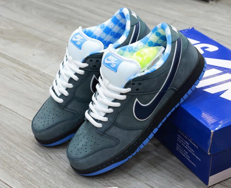 Giày Nike Dunk Low Premium SB 'Blue Lobster' Best Quality