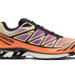 Giày Salomon XT-6 Black Almond Dragon Fire Best Quality