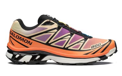 Giày Salomon XT-6 Black Almond Dragon Fire Best Quality