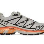 Giày Salomon XT-6 Rainy Day Vibrant Orange Best Quality