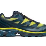 Giày Salomon XT-6 Skyline Carbon Sunny Lime Best Quality