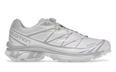 Giày Salomon XT-6 White Lunar Rock Best Quality