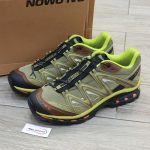 Giày Salomon XT-Quest 'Aloe Dark Earth Burnt Ochre' Best Quality