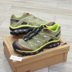 Giày Salomon XT-Quest 'Aloe Dark Earth Burnt Ochre' Best Quality