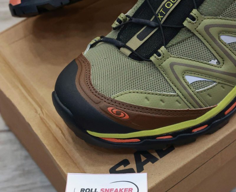 Giày Salomon XT-Quest 'Aloe Dark Earth Burnt Ochre' Best Quality