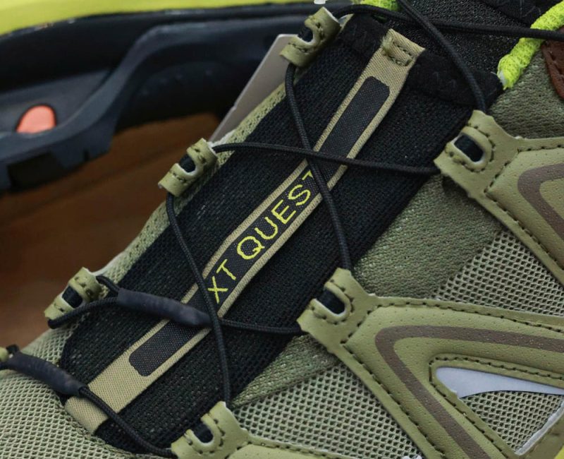 Giày Salomon XT-Quest 'Aloe Dark Earth Burnt Ochre' Best Quality
