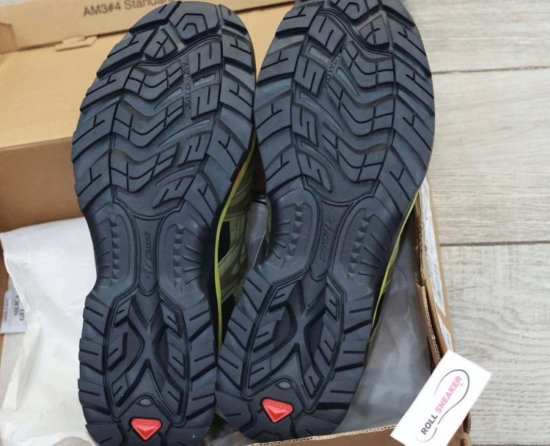 Giày Salomon XT-Quest 'Aloe Dark Earth Burnt Ochre' Best Quality