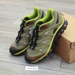 Giày Salomon XT-Quest 'Aloe Dark Earth Burnt Ochre' Best Quality