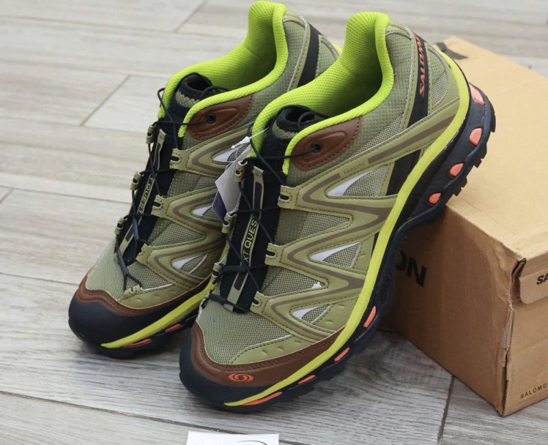 Giày Salomon XT-Quest 'Aloe Dark Earth Burnt Ochre' Best Quality