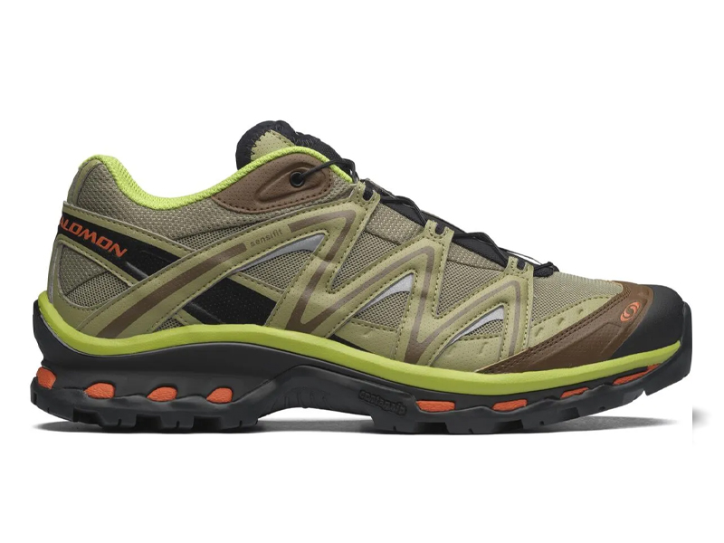 Giày Salomon XT-Quest ‘Aloe Dark Earth Burnt Ochre’ Best Quality