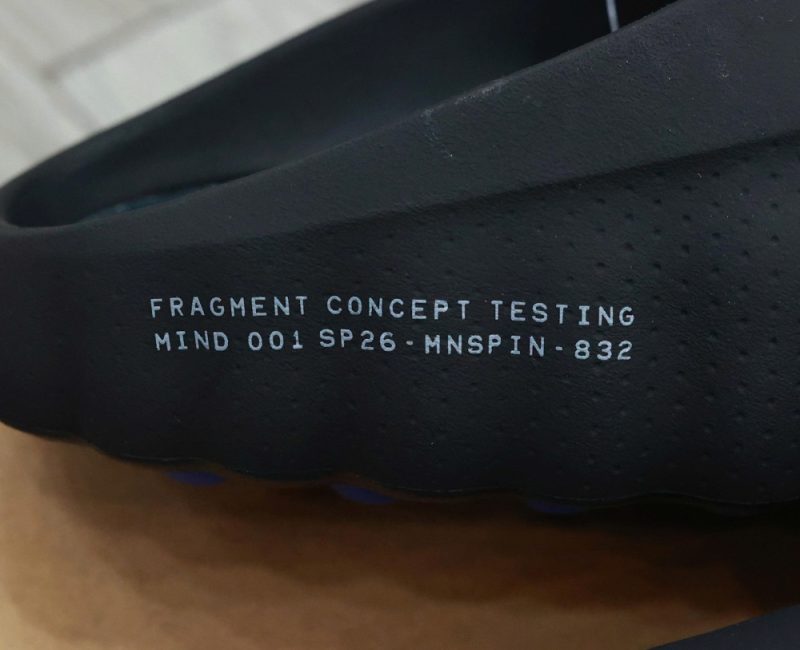 Dép Nike Mind 001 Slide Fragment Black Best Quality