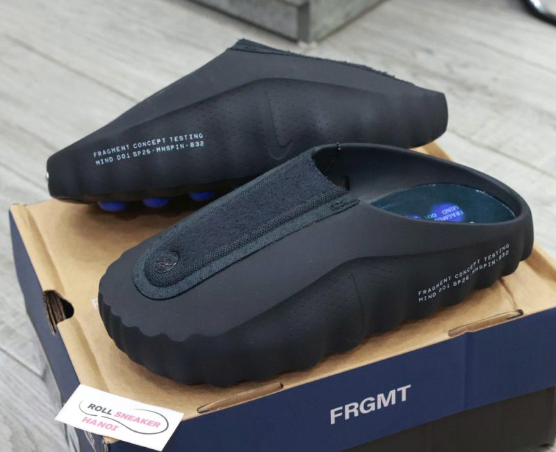 Dép Nike Mind 001 Slide Fragment Black Best Quality