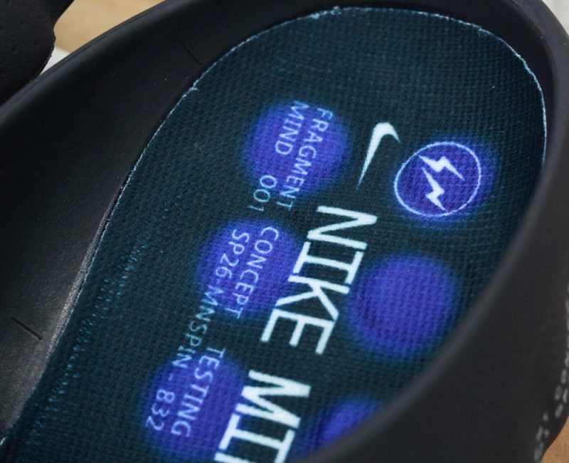 Dép Nike Mind 001 Slide Fragment Black Best Quality