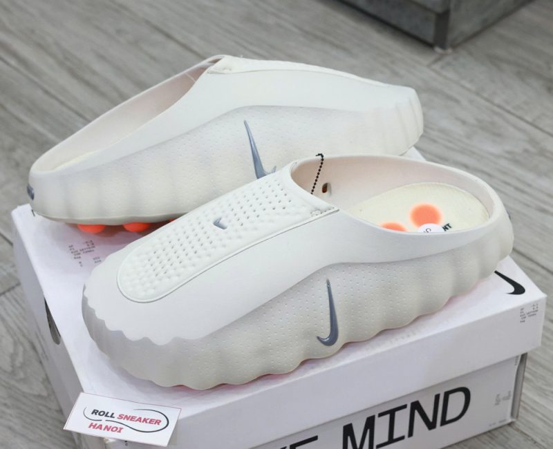 Dép Nike Mind 001 Slide ‘Light Bone’ Best Quality