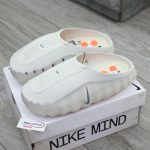Dép Nike Mind 001 Slide ‘Light Bone’ Best Quality