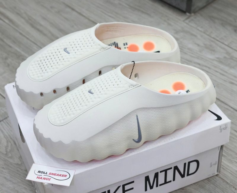 Dép Nike Mind 001 Slide ‘Light Bone’ Best Quality