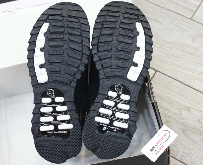 Giày Nike Air Max Tl 2.5 Comme Des Garcons Homme Plus Black Best Quality