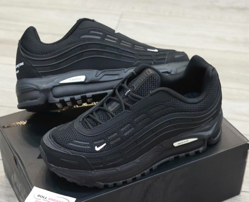 Giày Nike Air Max Tl 2.5 Comme Des Garcons Homme Plus Black Best Quality