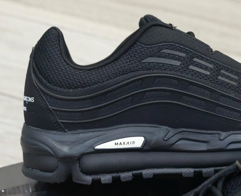 Giày Nike Air Max Tl 2.5 Comme Des Garcons Homme Plus Black Best Quality