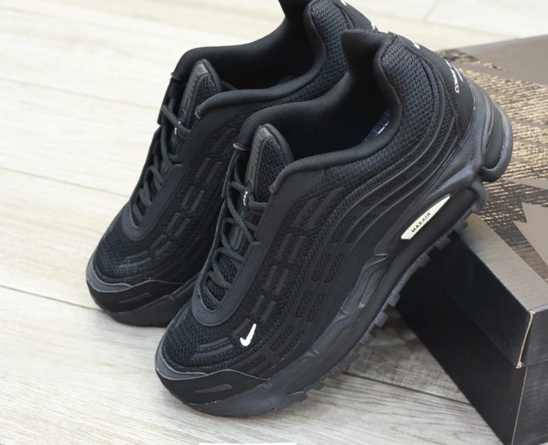 Giày Nike Air Max Tl 2.5 Comme Des Garcons Homme Plus Black Best Quality