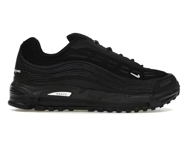 Giày Nike Air Max Tl 2.5 Comme Des Garcons Homme Plus Black Best Quality