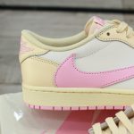 Giày Nike Air Jordan 1 Low x Travis Scott ‘Muslin Shy Pink’ Best Quality