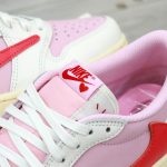 Giày Nike Jordan 1 OG Low SP x Travis Scott Tropical Pink Best Quality
