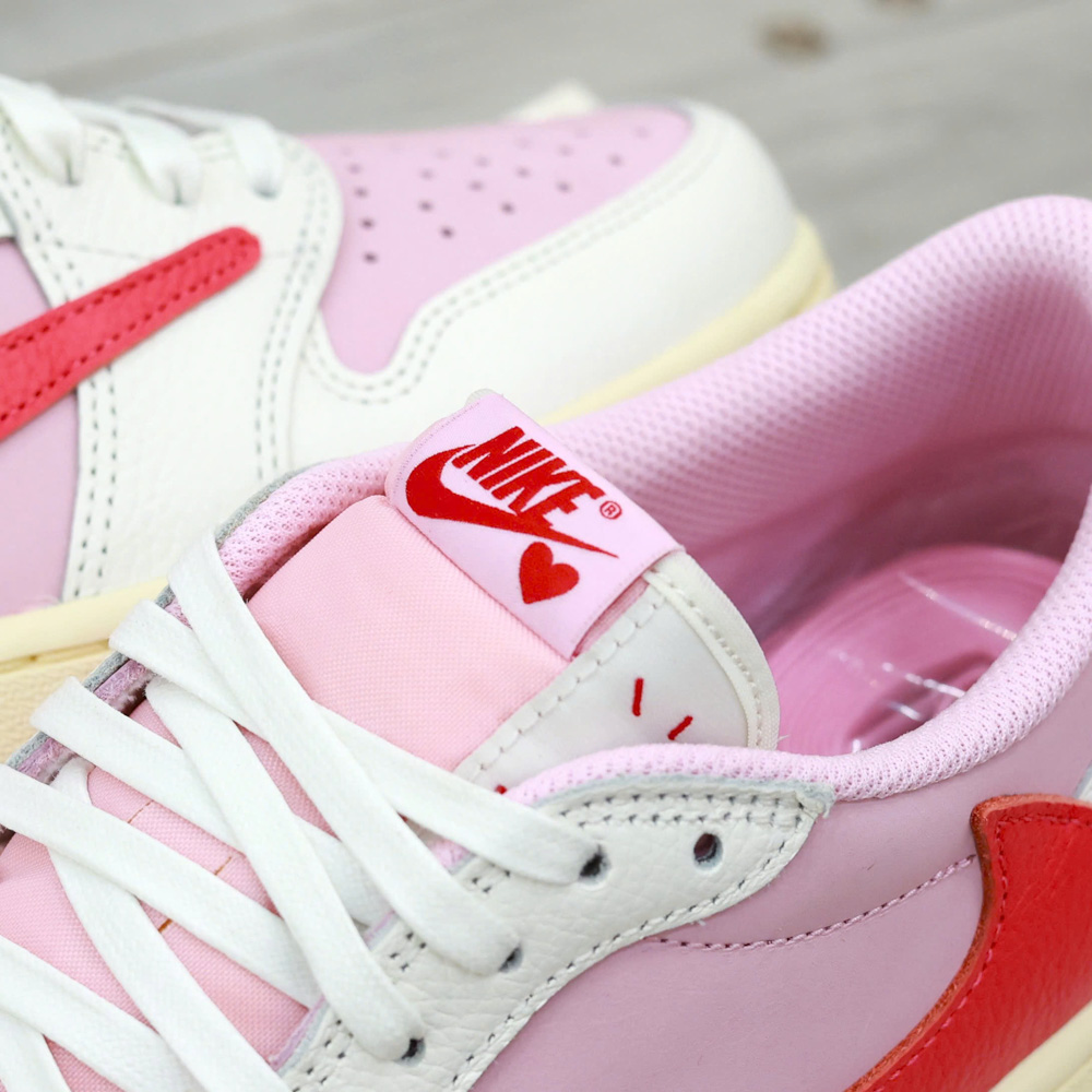 Giày Nike Jordan 1 OG Low SP x Travis Scott Tropical Pink Best Quality