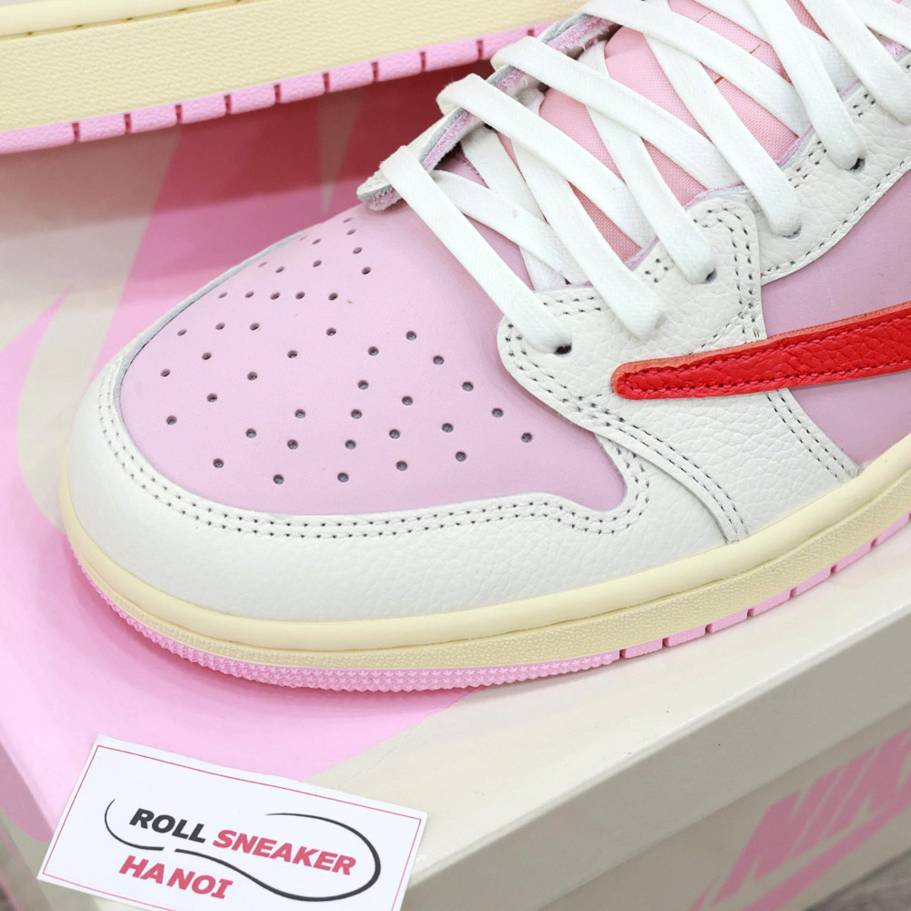 Giày Nike Jordan 1 OG Low SP x Travis Scott Tropical Pink Best Quality