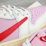 Giày Nike Jordan 1 OG Low SP x Travis Scott Tropical Pink Best Quality