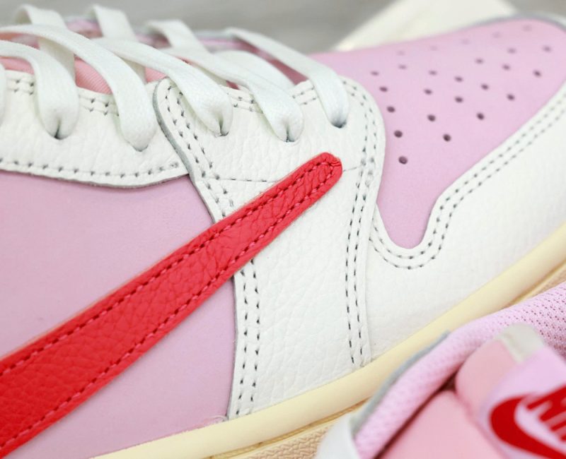 Giày Nike Jordan 1 OG Low SP x Travis Scott Tropical Pink Best Quality