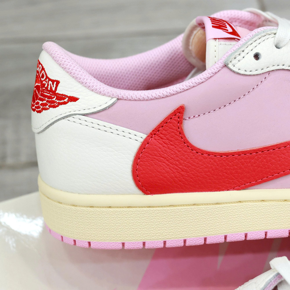Giày Nike Jordan 1 OG Low SP x Travis Scott Tropical Pink Best Quality