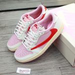 Giày Nike Jordan 1 OG Low SP x Travis Scott Tropical Pink Best Quality