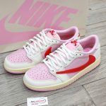 Giày Nike Jordan 1 OG Low SP x Travis Scott Tropical Pink Best Quality