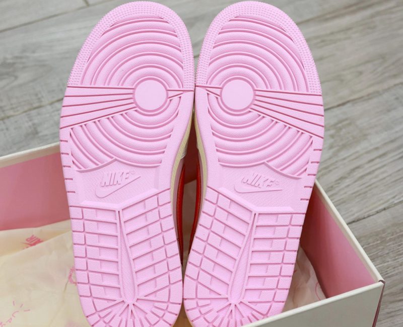 Giày Nike Jordan 1 OG Low SP x Travis Scott Tropical Pink Best Quality