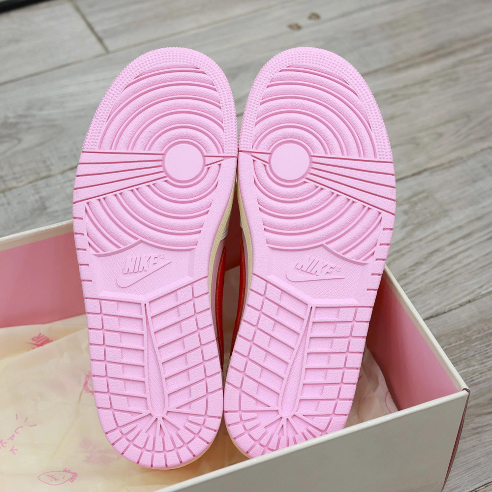 Giày Nike Jordan 1 OG Low SP x Travis Scott Tropical Pink Best Quality