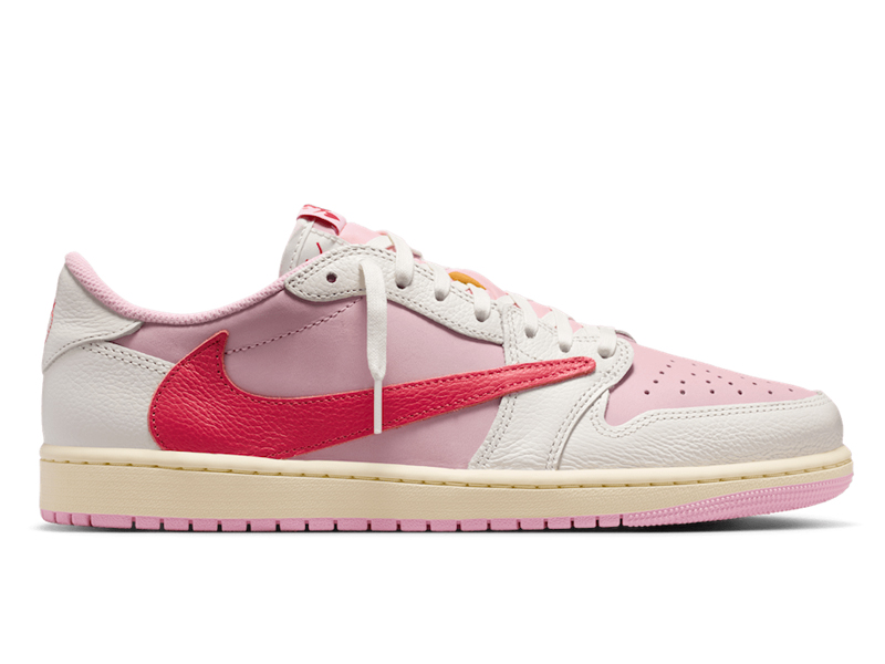 Giày Nike Jordan 1 OG Low SP x Travis Scott Tropical Pink Best Quality