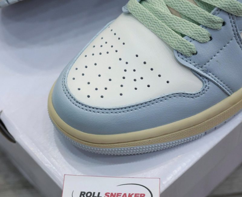 Giày Nike Air Jordan 1 Low ‘Sail Jade Aura’ Best Quality