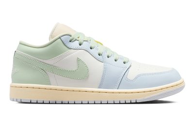 Giày Nike Air Jordan 1 Low ‘Sail Jade Aura’ Best Quality