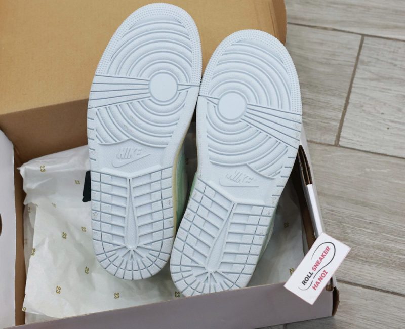 Giày Nike Air Jordan 1 Low ‘Sail Jade Aura’ Best Quality